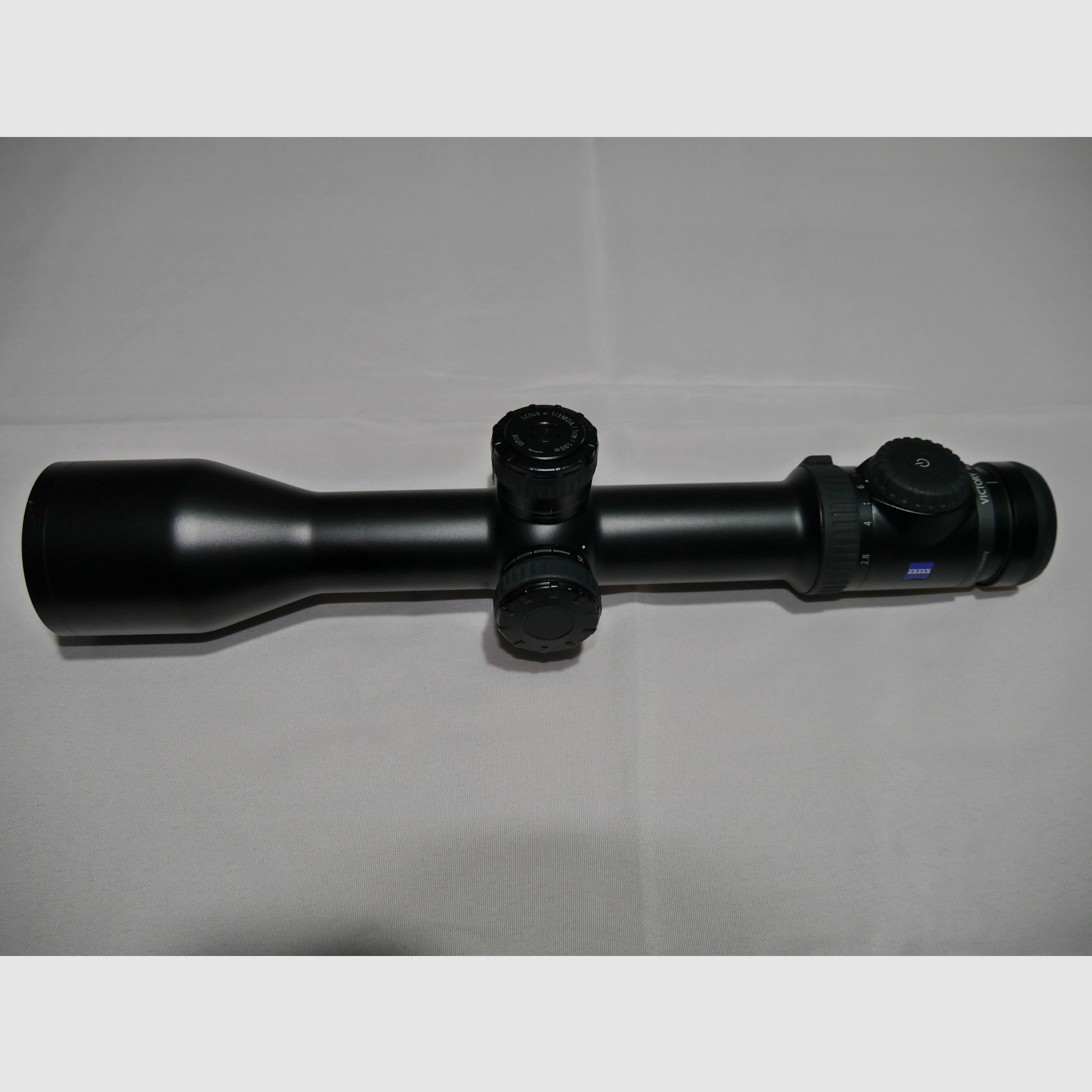 Zeiss Victory V8 2.8-20x56 with ERA TAC mount