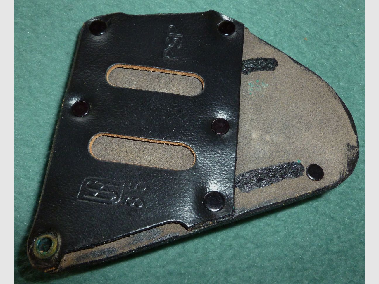 Schnellziehholster Leder für HK PSP