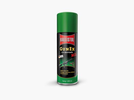 Ballistol Gunex MIL Spezial-Waffenöl Spray 200 ml