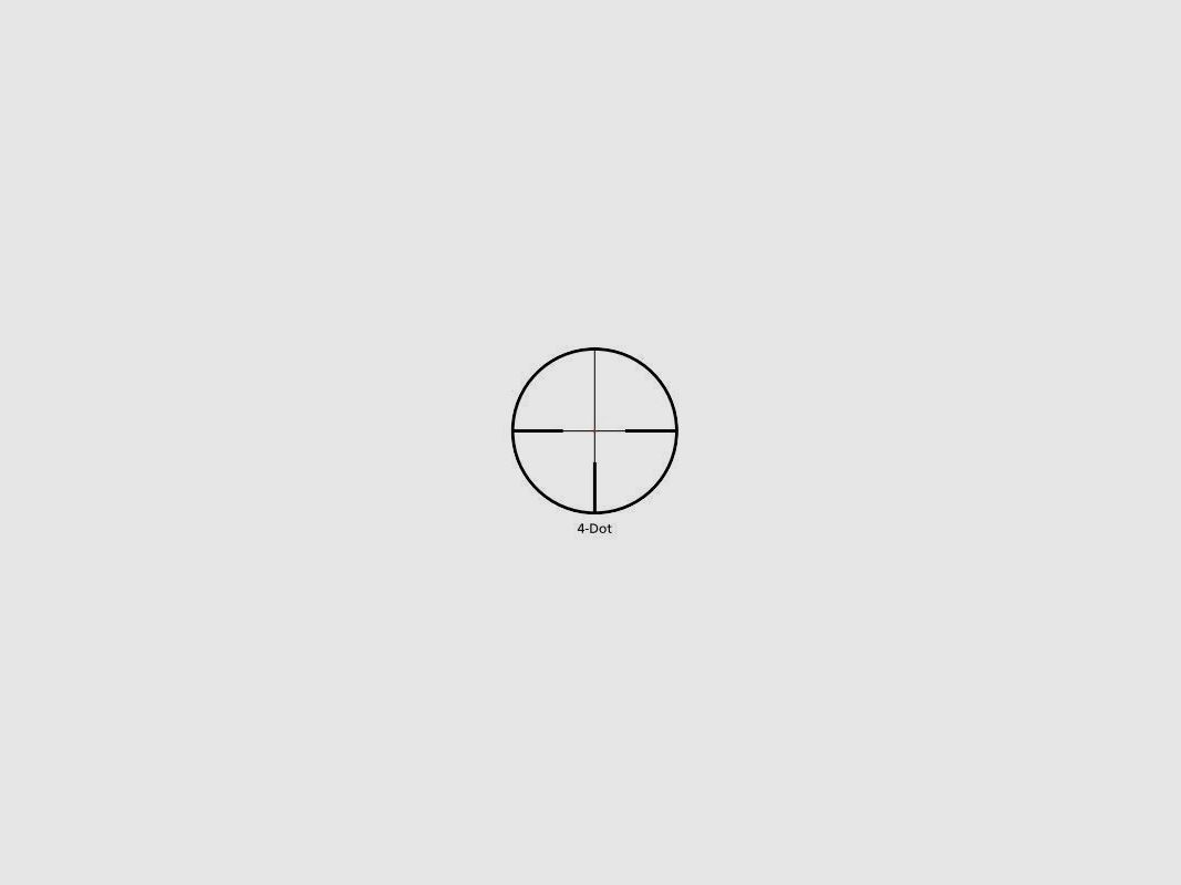 KAHLES HELIA 3 4-12x44i Reticle 4-Dot
