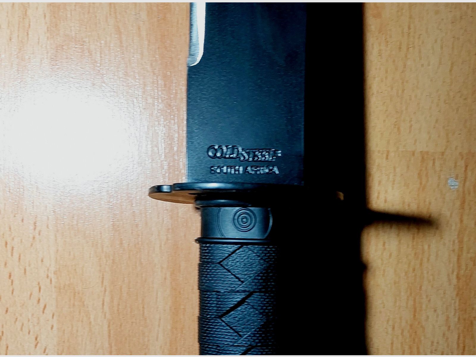 Cold Steel Tactical Wakizashi (piccolo katana) Machete con fodero - Modello 97TKLZ