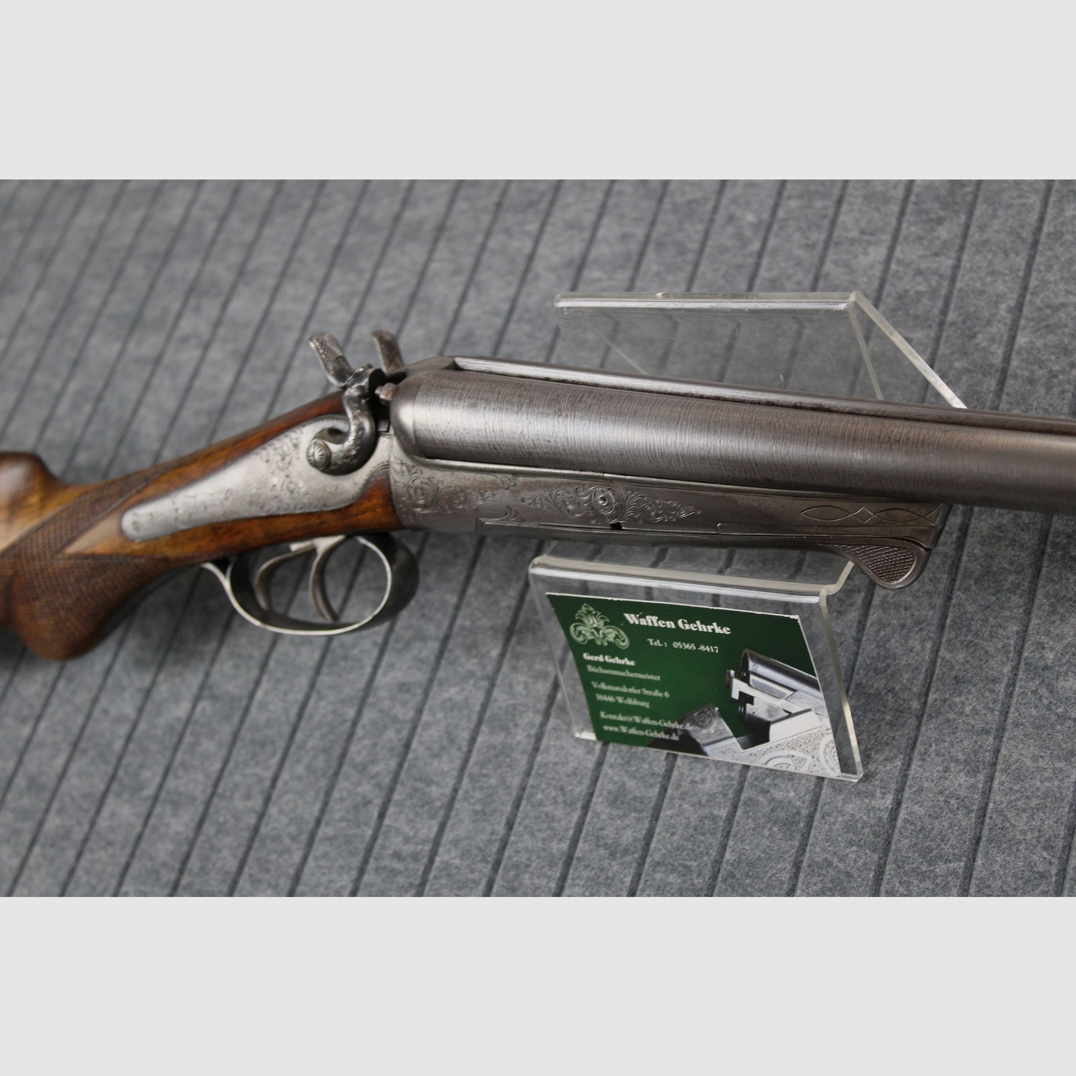 Husqvarna Damast Hahnflinte 16/70