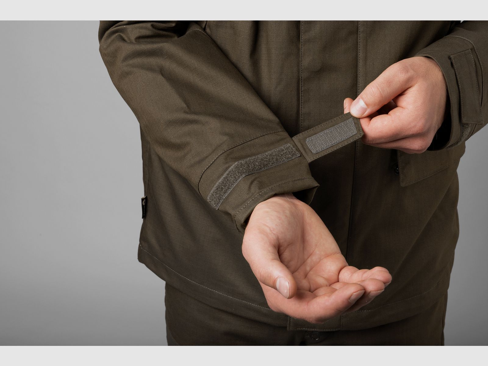 Härkila Nordic Hunter HWS Jacket – Willow green, image 7 of 7