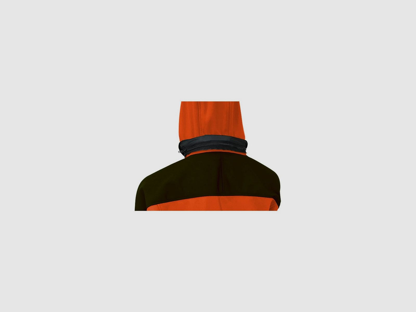 SAFARI KURTKA SOFTSHELL POMARAŃCZOWA ART. SG01, zdjęcie 4 z 4