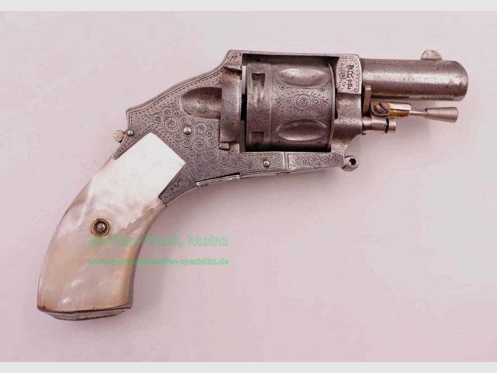 Belgisch, divers Taschenrevolver Luxus