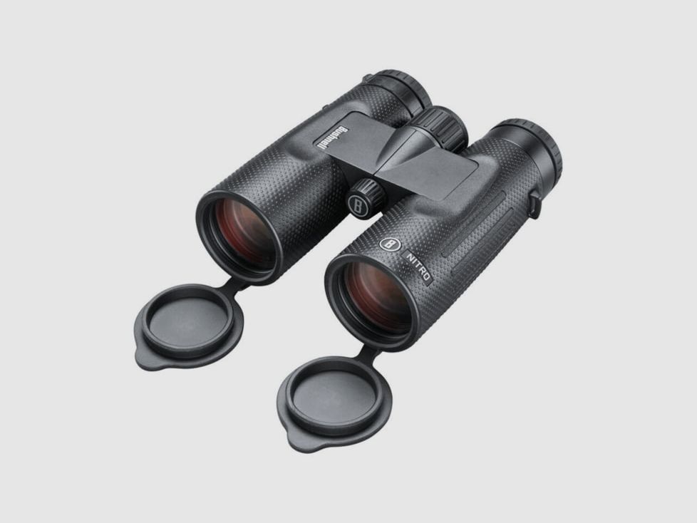 Bushnell Binoculars Nitro 10x42mm, black, FMC, UWD, EXO Barrier
