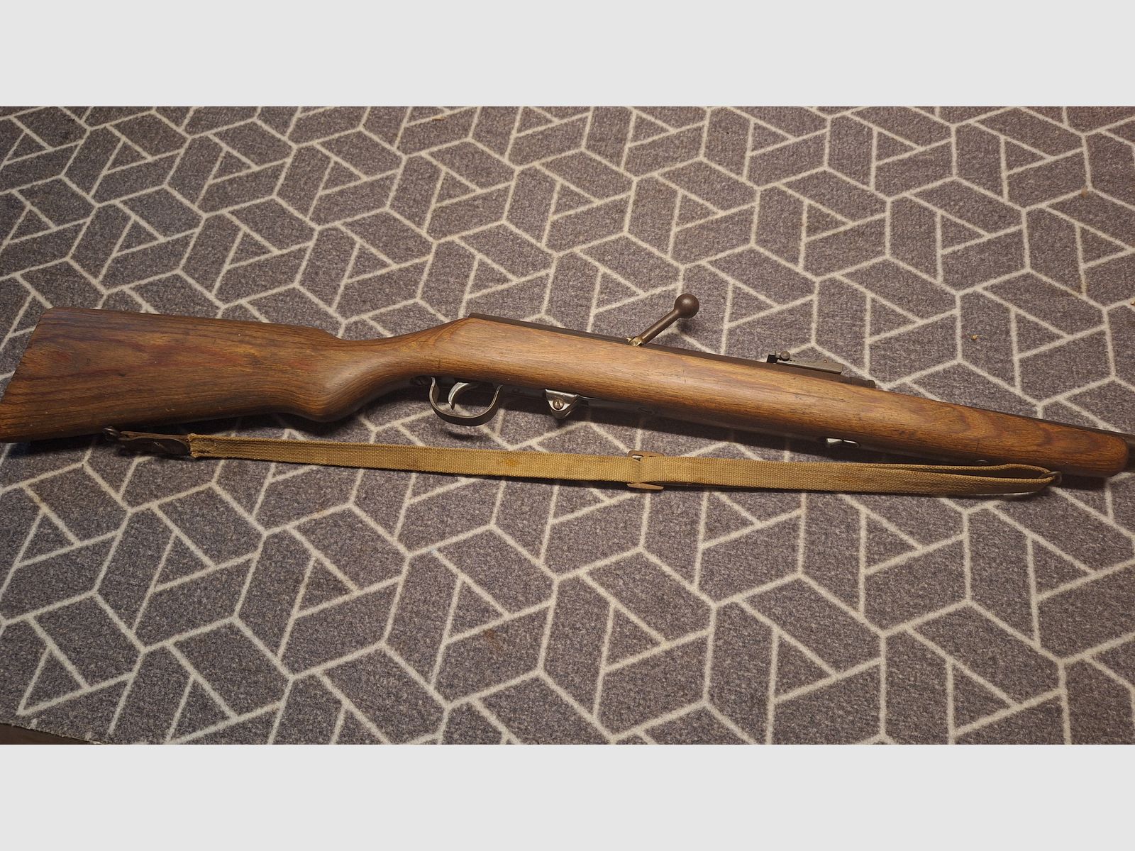 Haenel Suhl Sport Model 49a (not 310) with sling and 12-round magazine!
