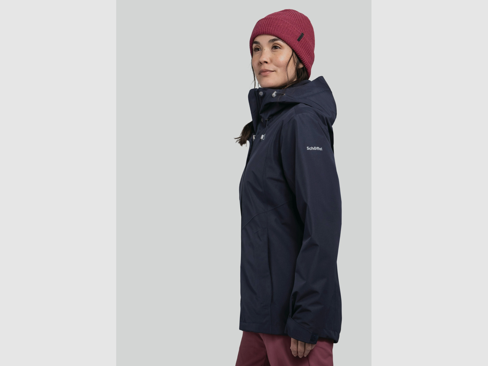 SCHÖFFEL Giacca 3in1 da Escursionismo Stile Okere WMS Navy