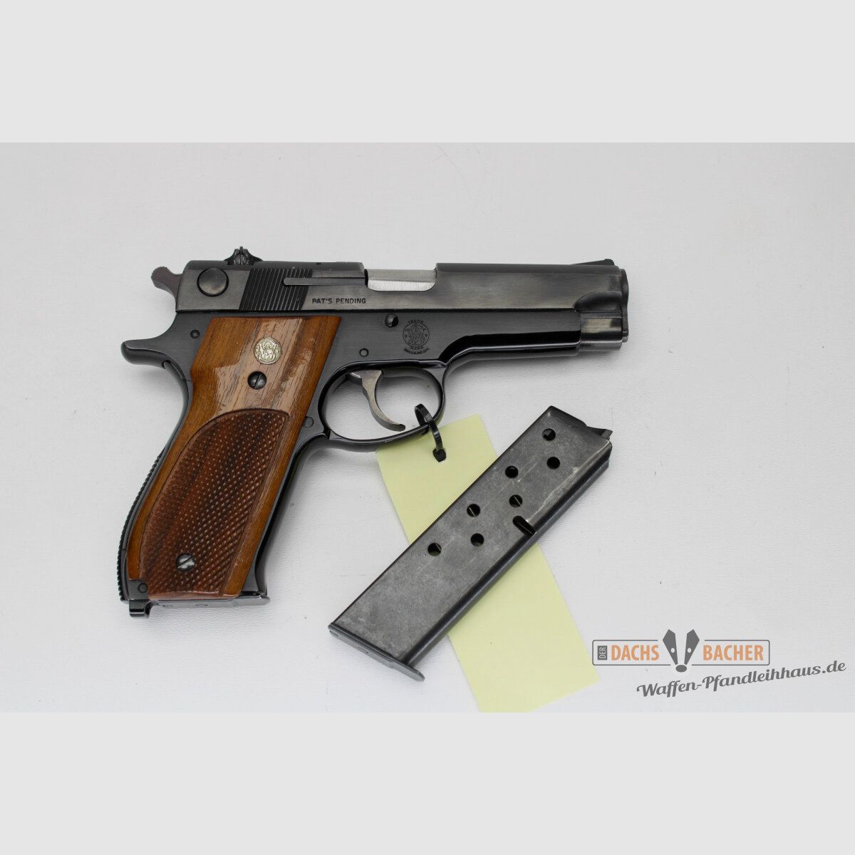 Pistole S&W 39-2 Kal. 9mm Luger 2tes Magazin