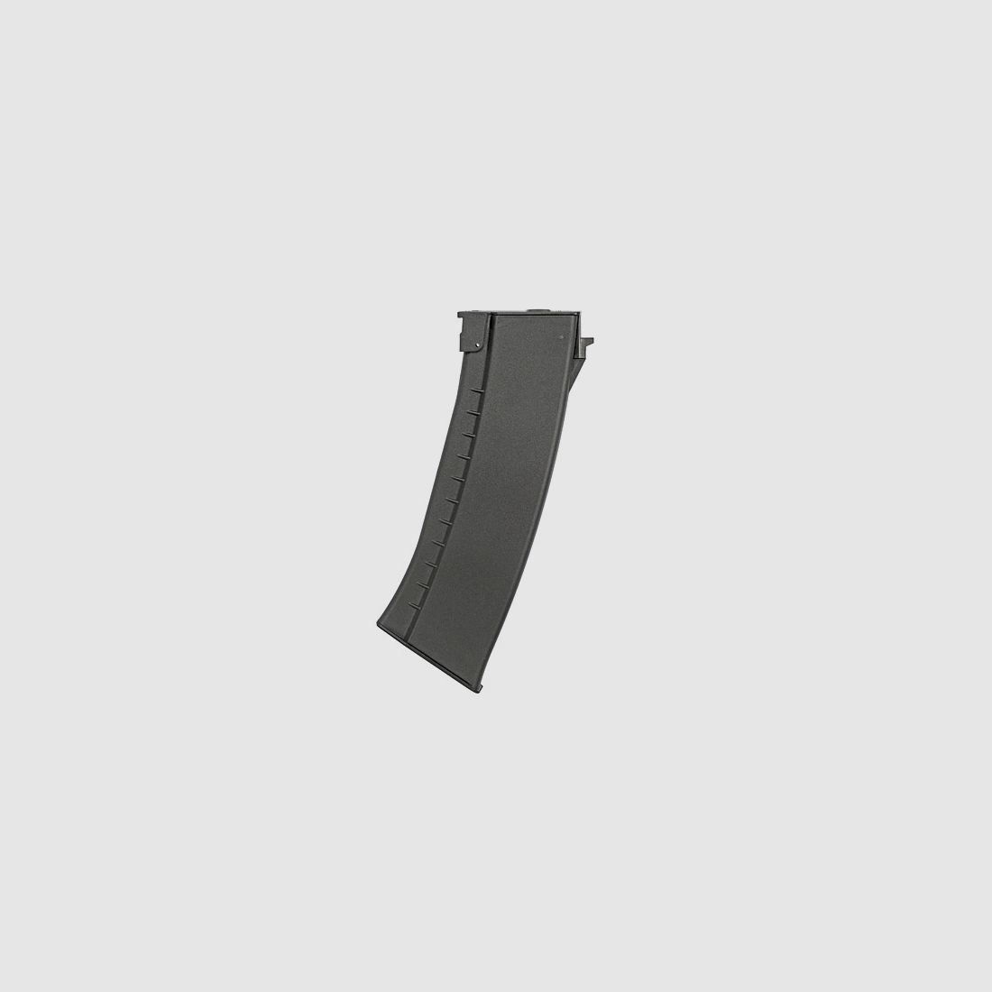 150rds Polymer AK74/AK105 Midcap Magazin, Schwarz
