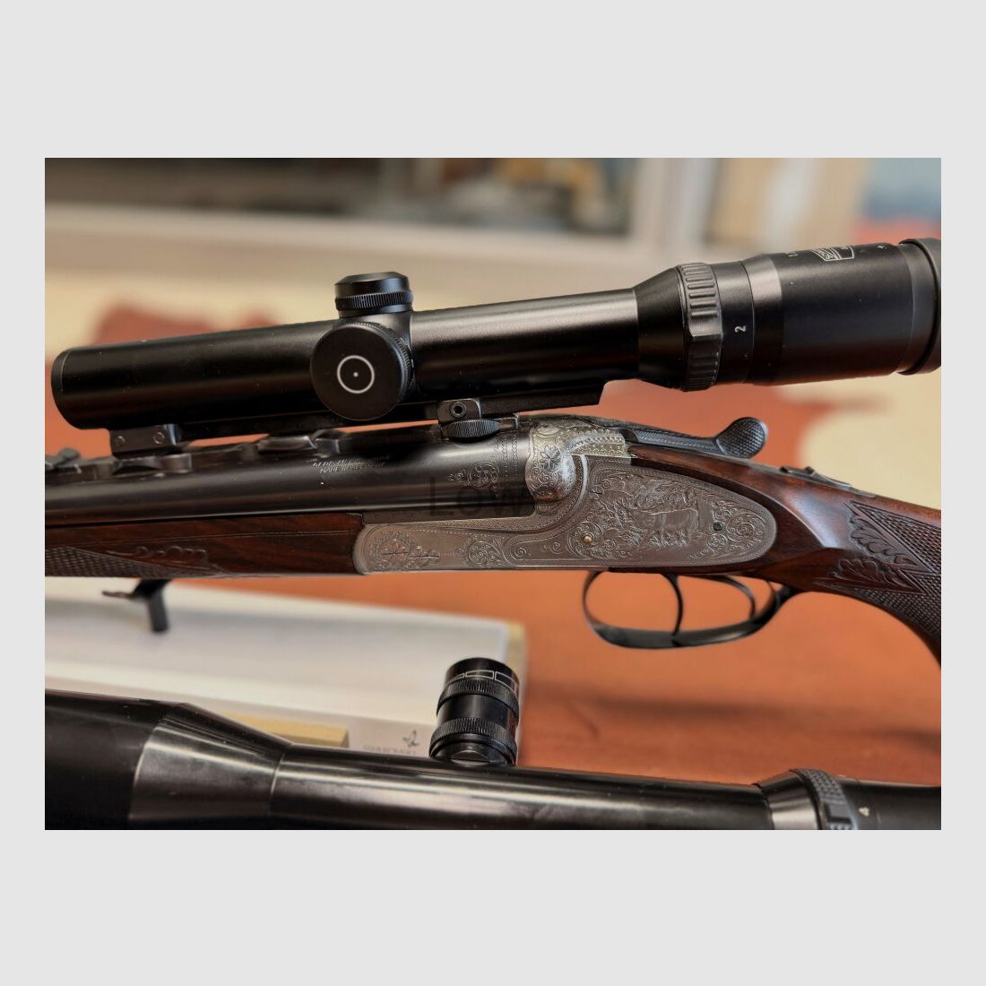 Merkel Doppelbüchse Mod. 150E Luxus