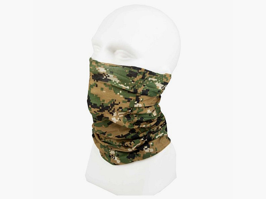 Mil-Tec Mil-Tec Headscarf digital woodland