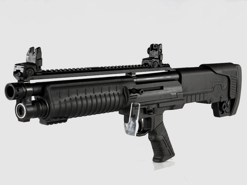 ESCORT Bull Tac SA PX with Picatinny rail