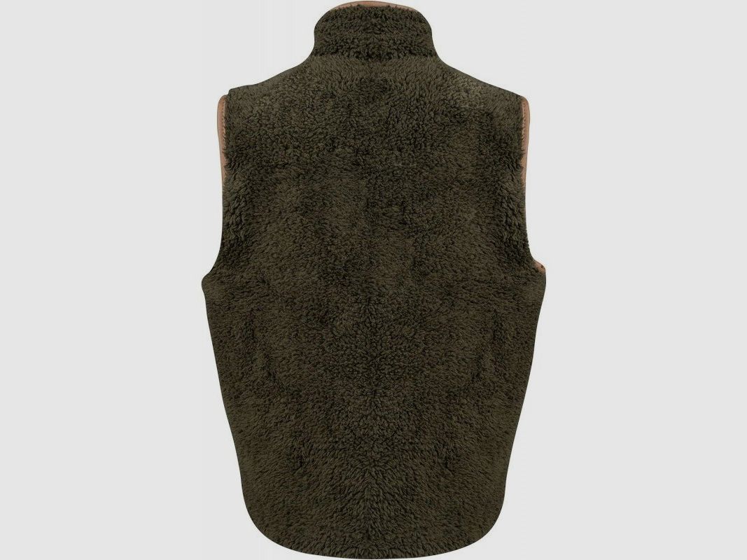 Jack Pyke Sherpa Weste olive Kinder, Bild 2 von 2