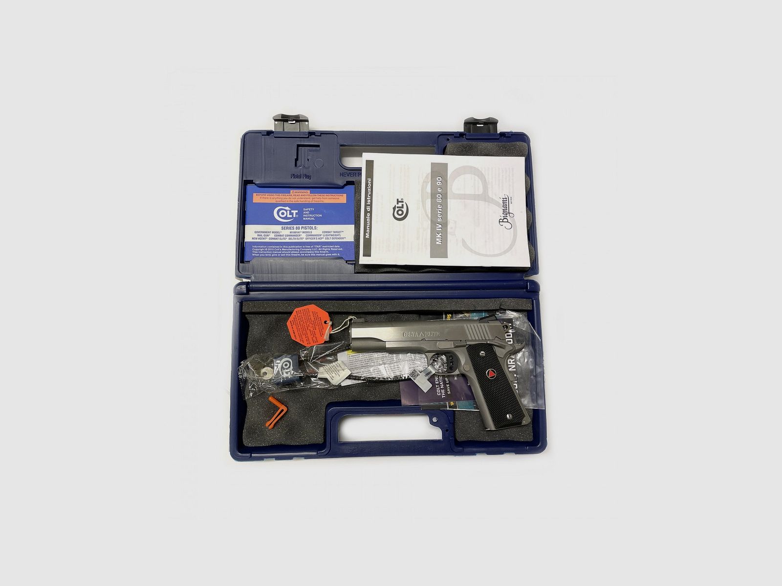 Colt Delta Elite Kal. 10mm, Bild 5 von 5