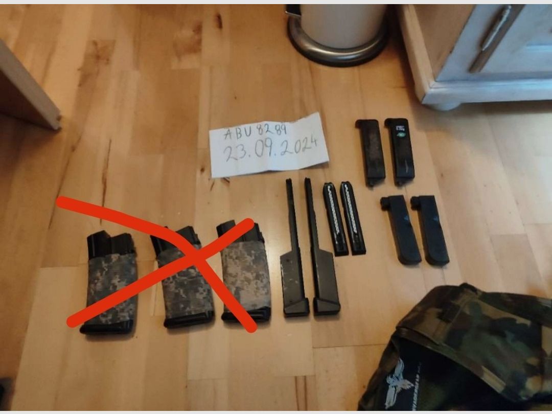Airsoft Ausrüstung (Novritsch SSE18)