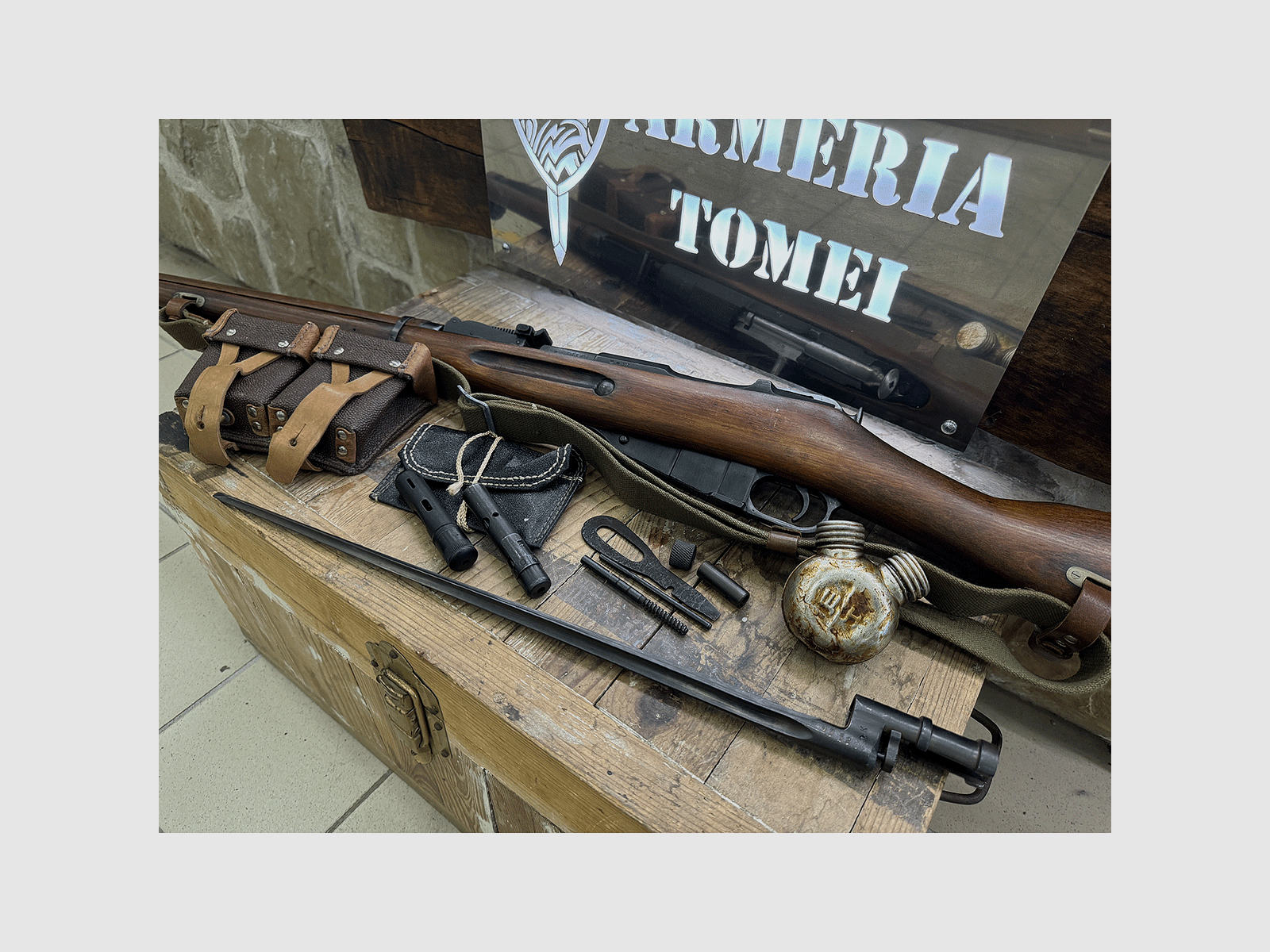 GEBRAUCHT – GEWEHR – MOSIN NAGANT MOD. 91/30 Kal. 7,62x54R, Bild 6 von 8