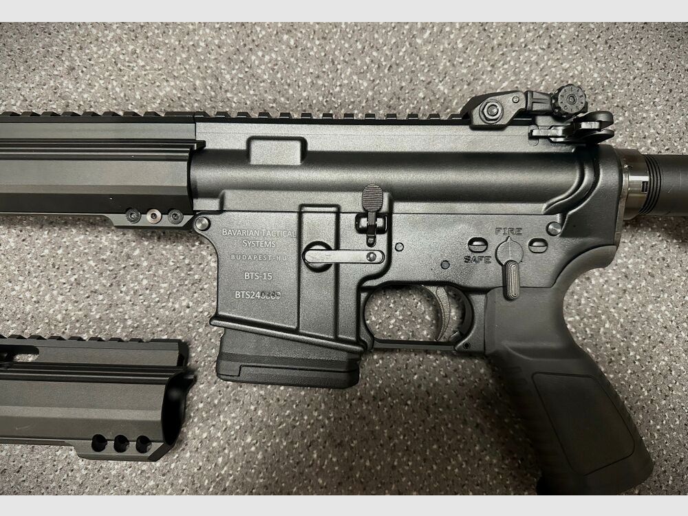 BTS, Bavarian Tactical Systems BTS-15 10,5" Sport