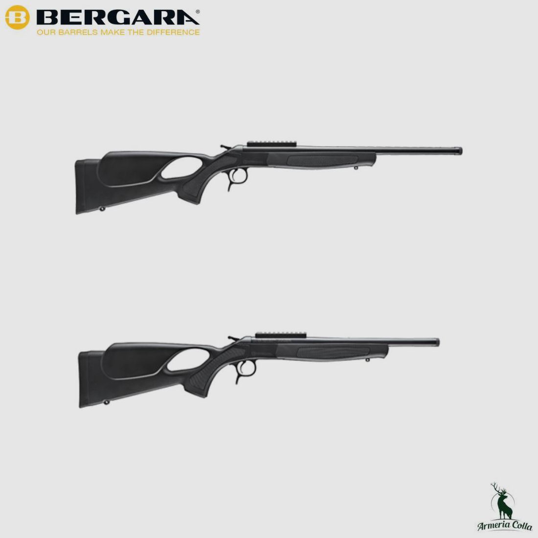 Bergara Geweer BA13TD Thumbhole Zwart kal. .300BLK Loop 46cm, afbeelding 1 van 2