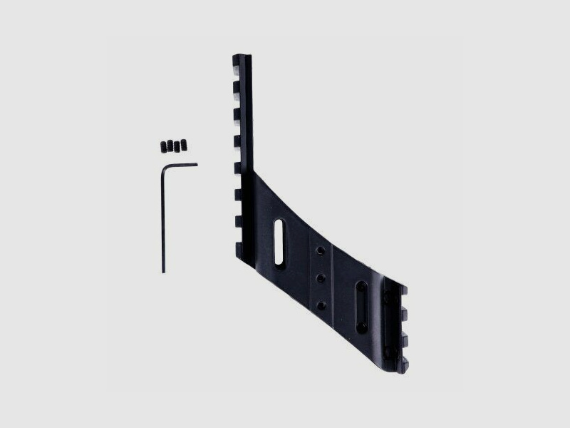 Universal Pistol Tactical Rail Mount