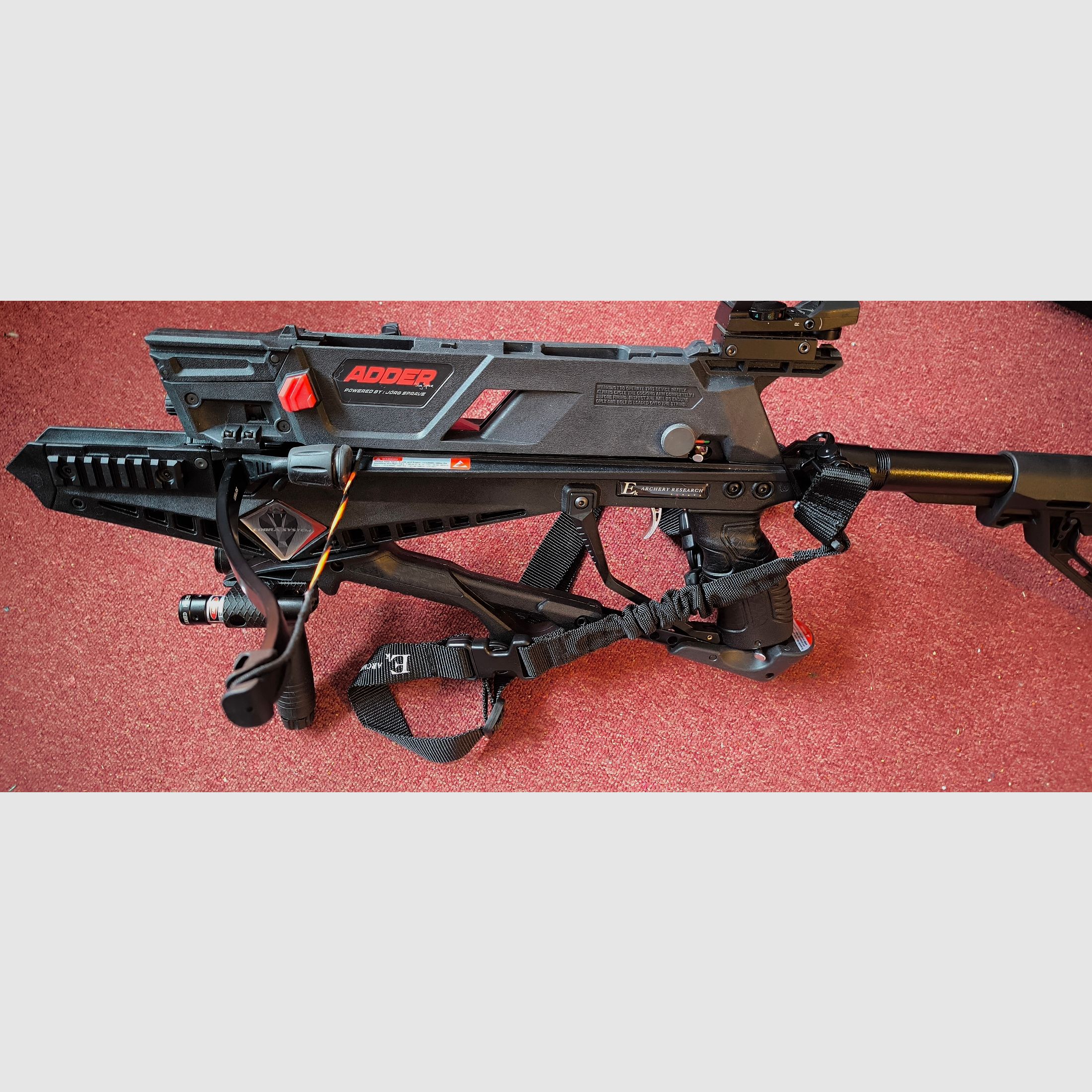 EK Archery Adder im neuwertigen Zustand & Zubehör