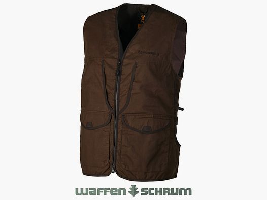 Chaleco de tiro Browning Field Marrón