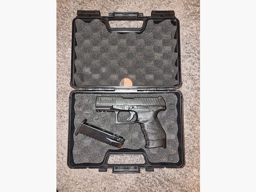 Walther PPQ 9mm P.A.K