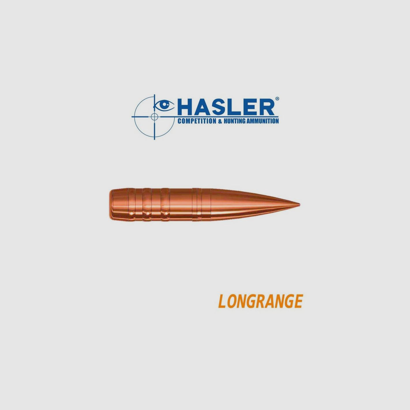 HASLER GESCHOSSE LONG RANGE Kal. 7 160GR 100ST, Bild 1 von 2