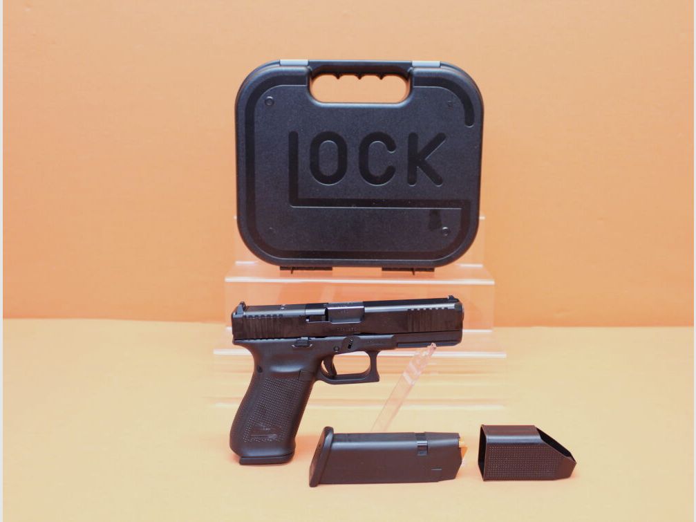 Glock Ha.Pistole 10mmAuto Glock 20 Gen5 MOS FS Lauf 117mm Modular Optic System für Red Dot Sight