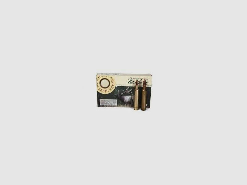 Büchsenpatronen Weatherby .30-378 WBY Magnum X Bullet 180gr. !!!