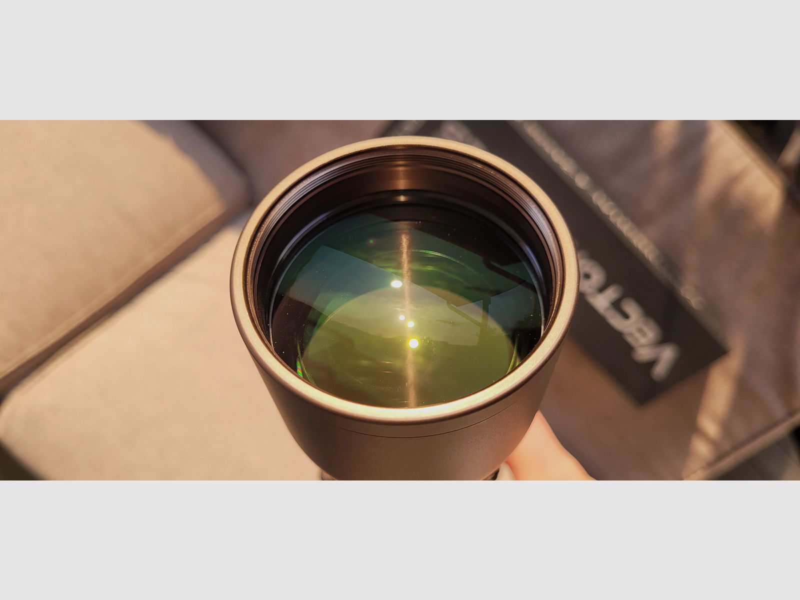 Vector Optics SCFF-39 Continental x6 4-24x56 FFP Mrad / FDE