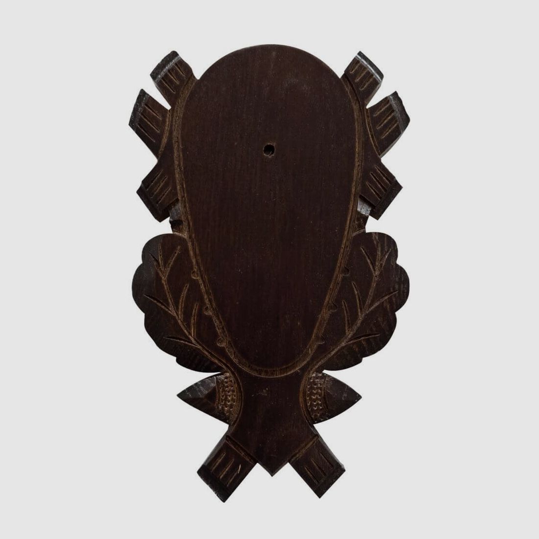 Massives Eichenschild für Rehbock