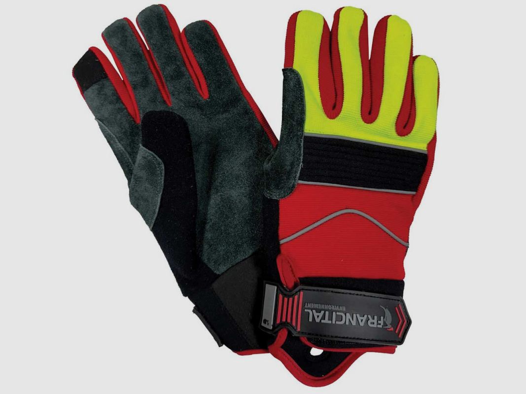 Cerbère Handschuhe aus Leder, schnittfest EN 388 3131x - Francital, Bild 1 von 4