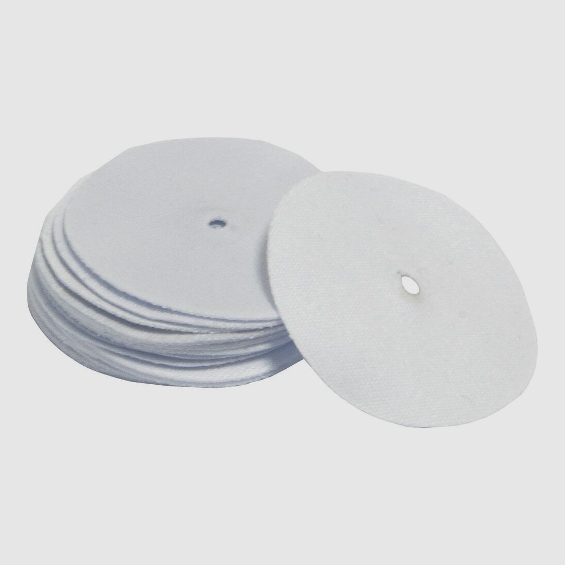 BALLISTOL Mikrofaser-Patch zur Waffenreinigung Ø 21 mm (bis Kal. 7 mm), 500 Stück