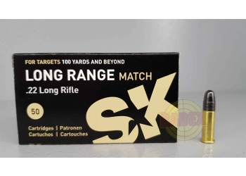 Amunicja Lapua 22 LR SK Long Range Match
