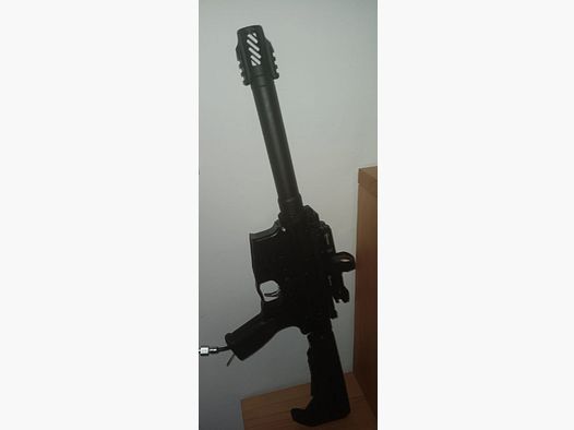 AIRSOFT  SSR4 MK2 Speedsoft Build HPA