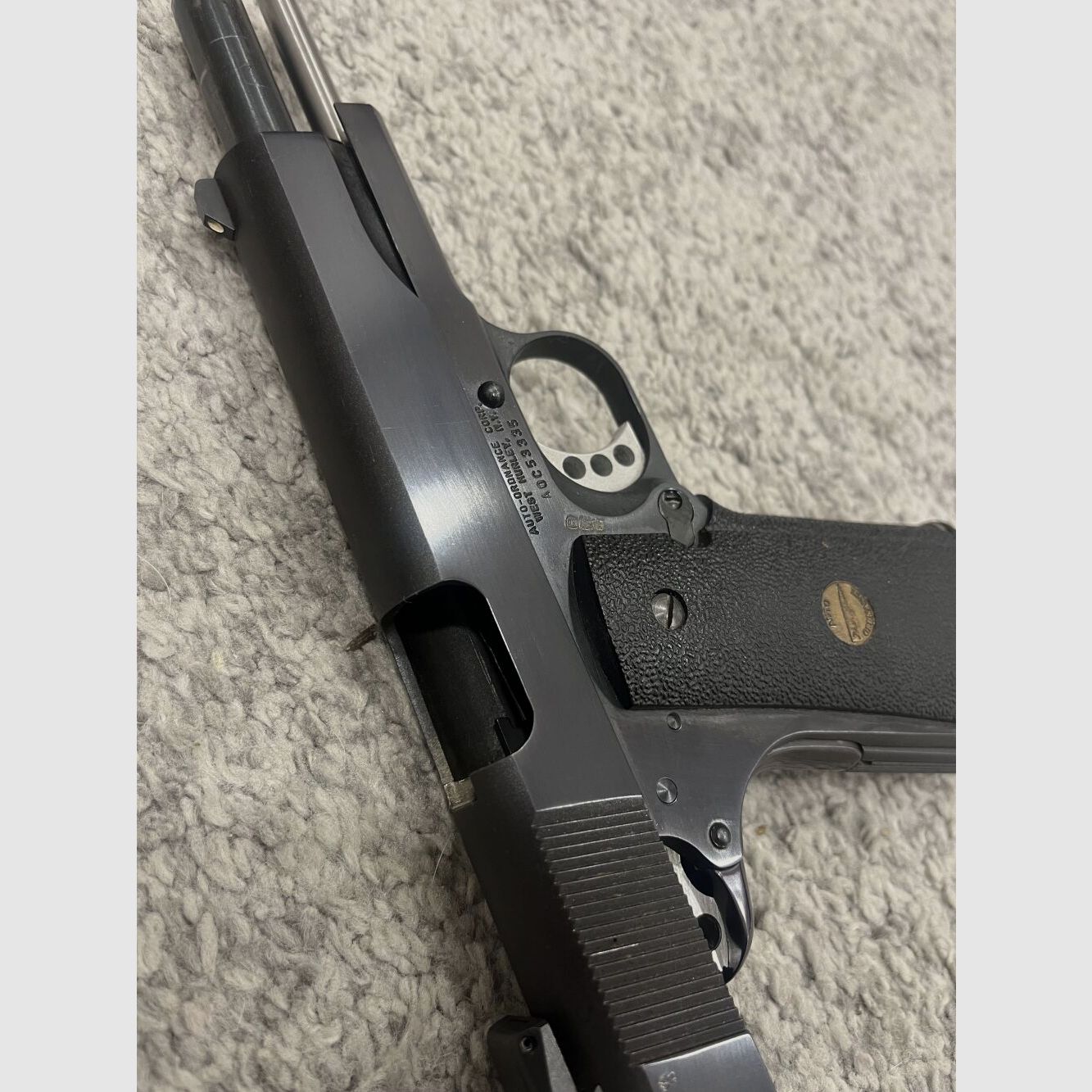 Auto- Ordonanz 1911A1