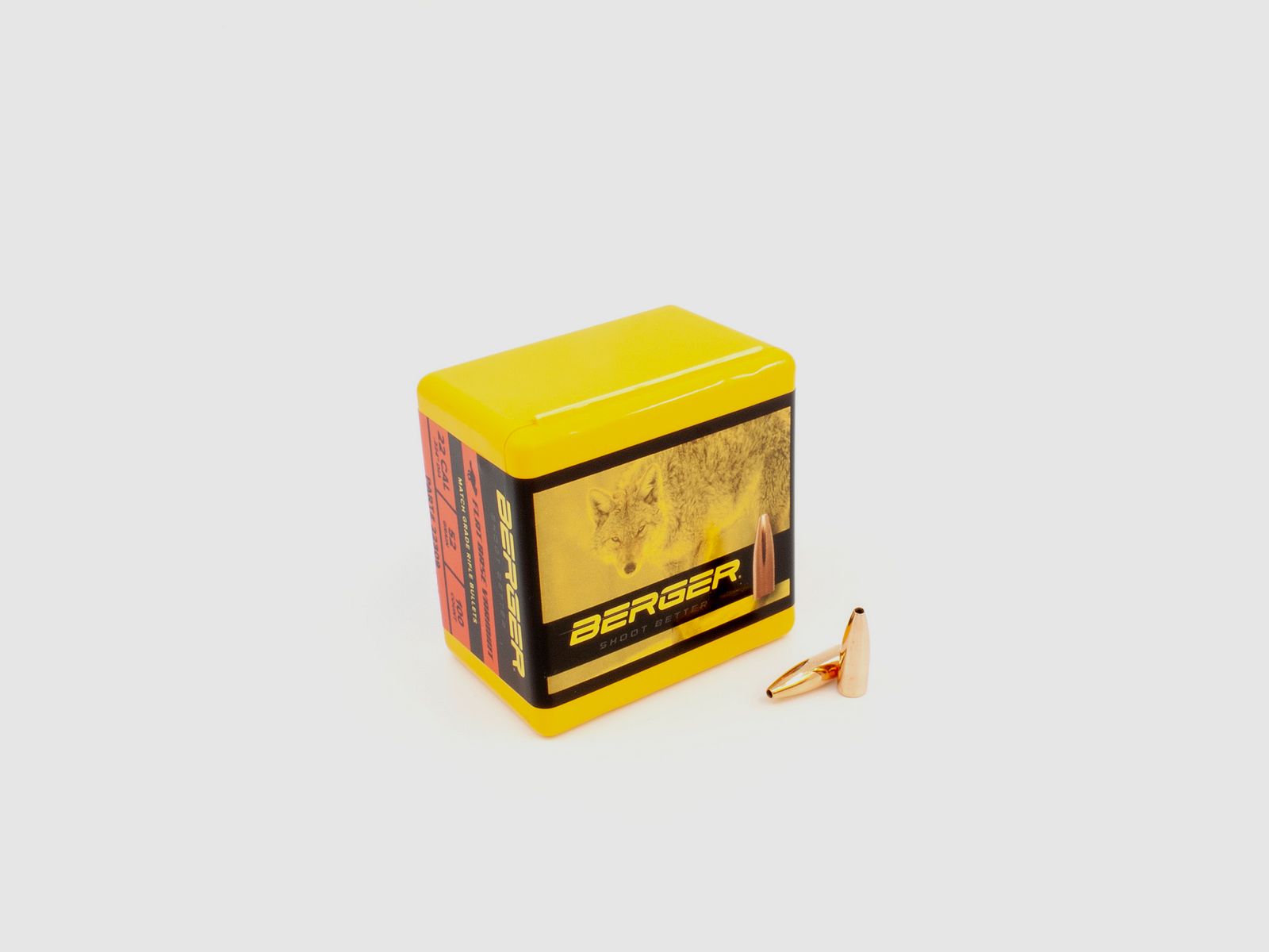 Proiettile Berger .22 FB Varmint 52GR 100 Pezzi