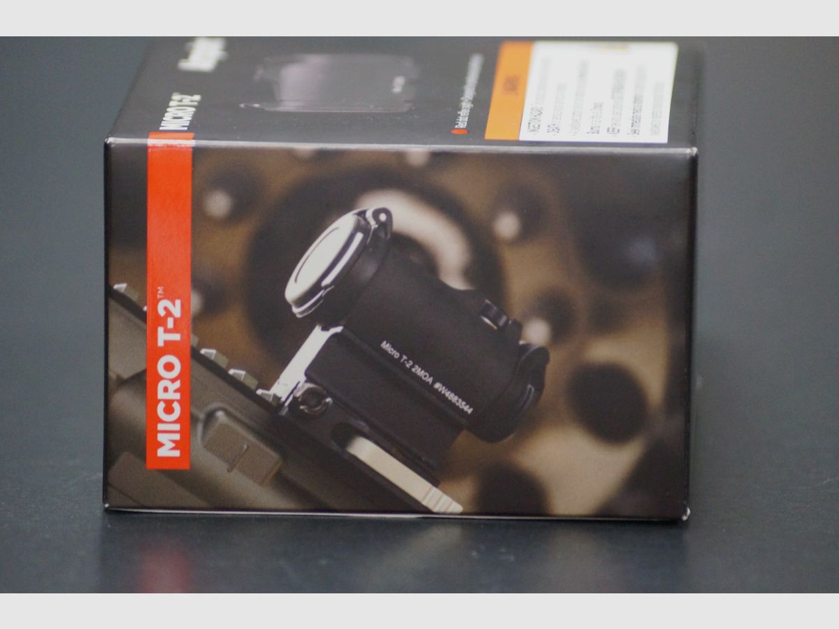 Aimpoint Micro T-2 2 MOA montaggio LRP, immagine 4 di 6
