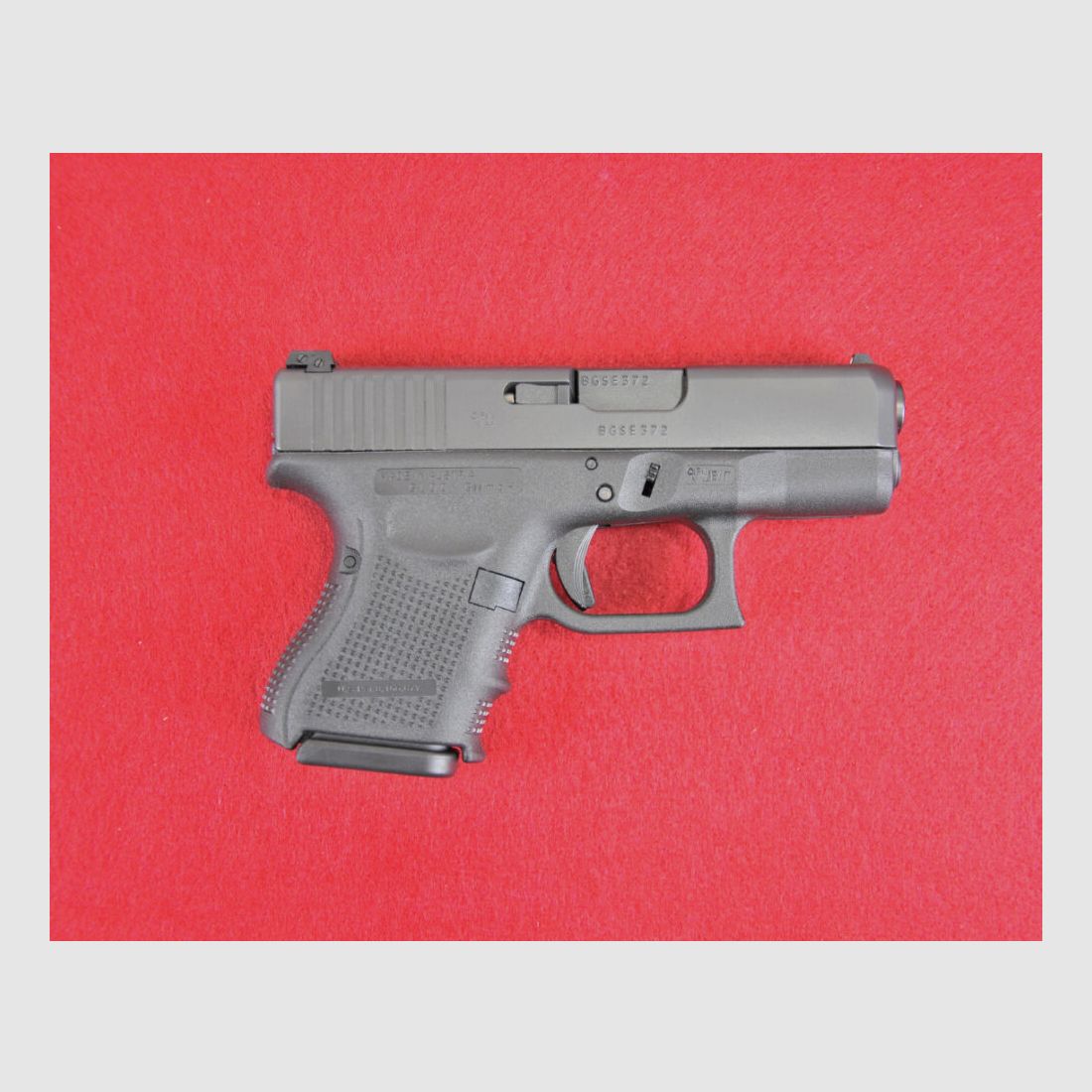 Glock 26 Gen4 9mm Luger