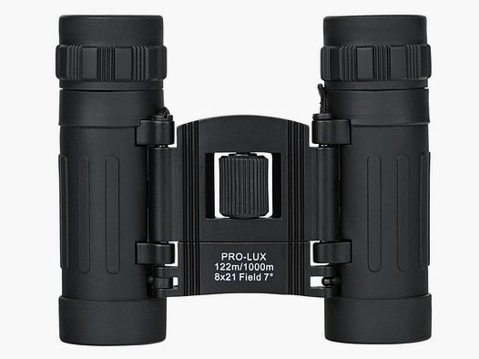 PROLUX 544150 POCKETFERNGLAS 8X21 GA SCHWARZ