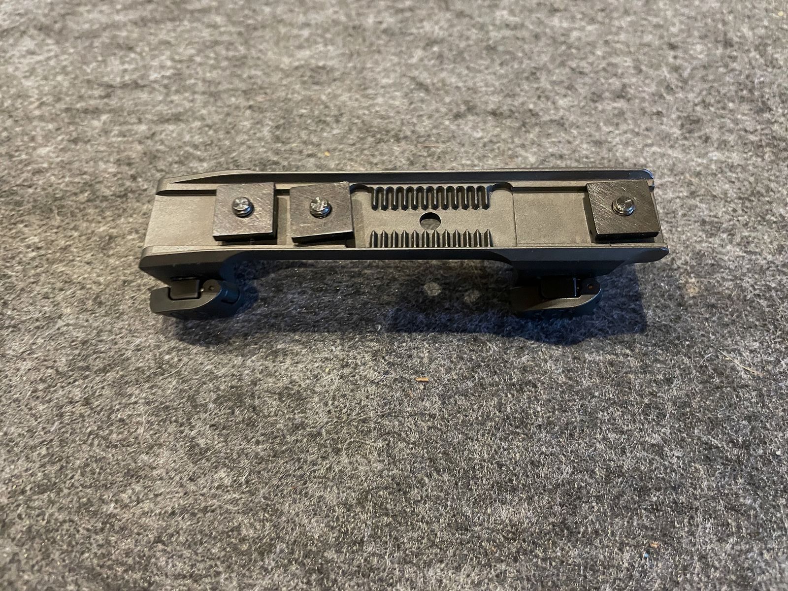 Henneberger Sattelmontage für Blaser - SR Schiene - Swarovski