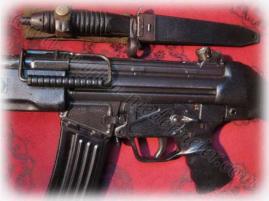 Heckler & Koch Tragegriff mit Montage G3, HK33