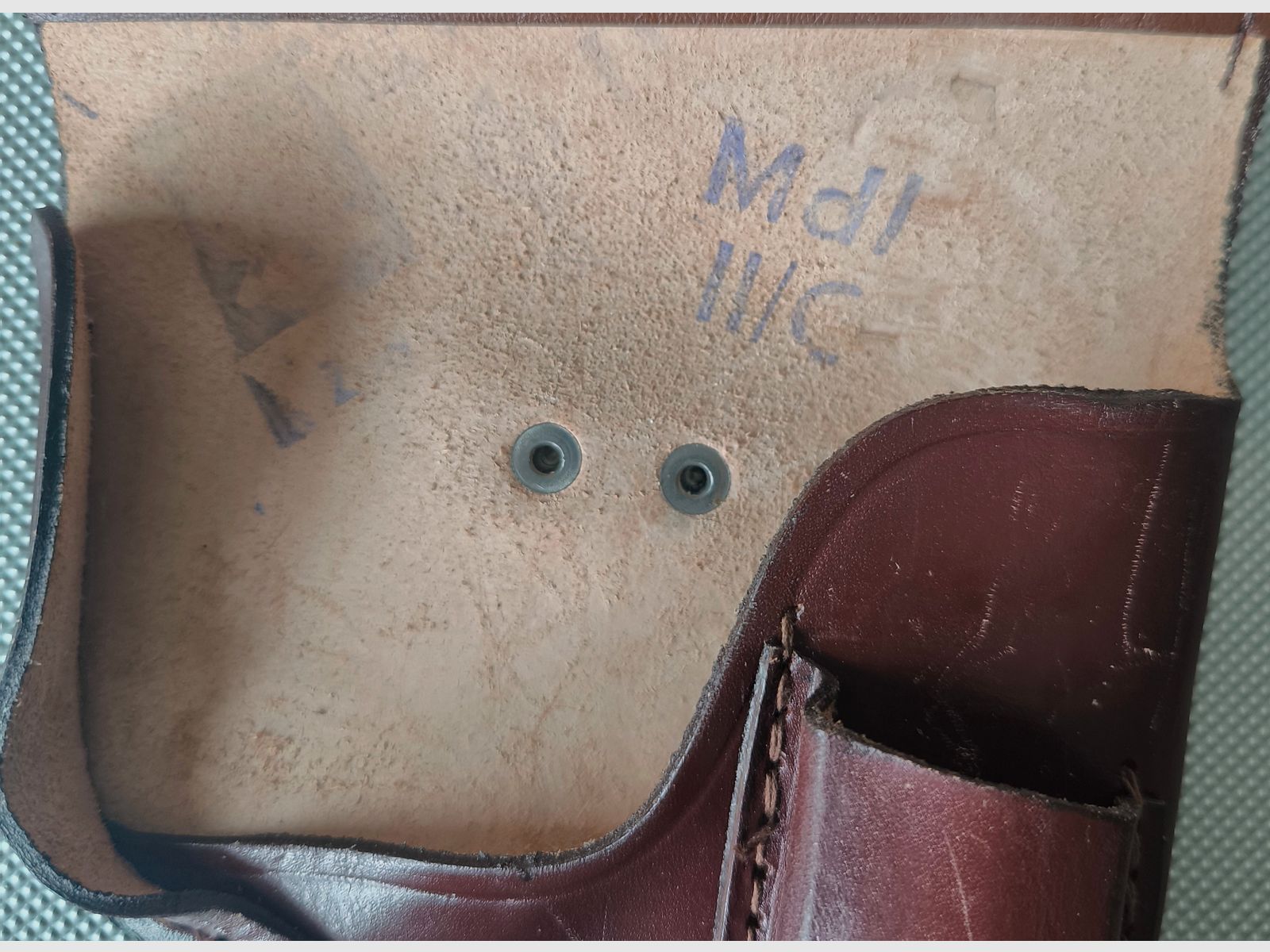 ⚠️ Attenzione Plinker & fan di Makarov / Vera rarità!! Baikal-Makarov MP-654K - Made in Russia & vera fondina in pelle MDI marrone con timbro più 1 barattolo di pallini in acciaio 4,5mm!!