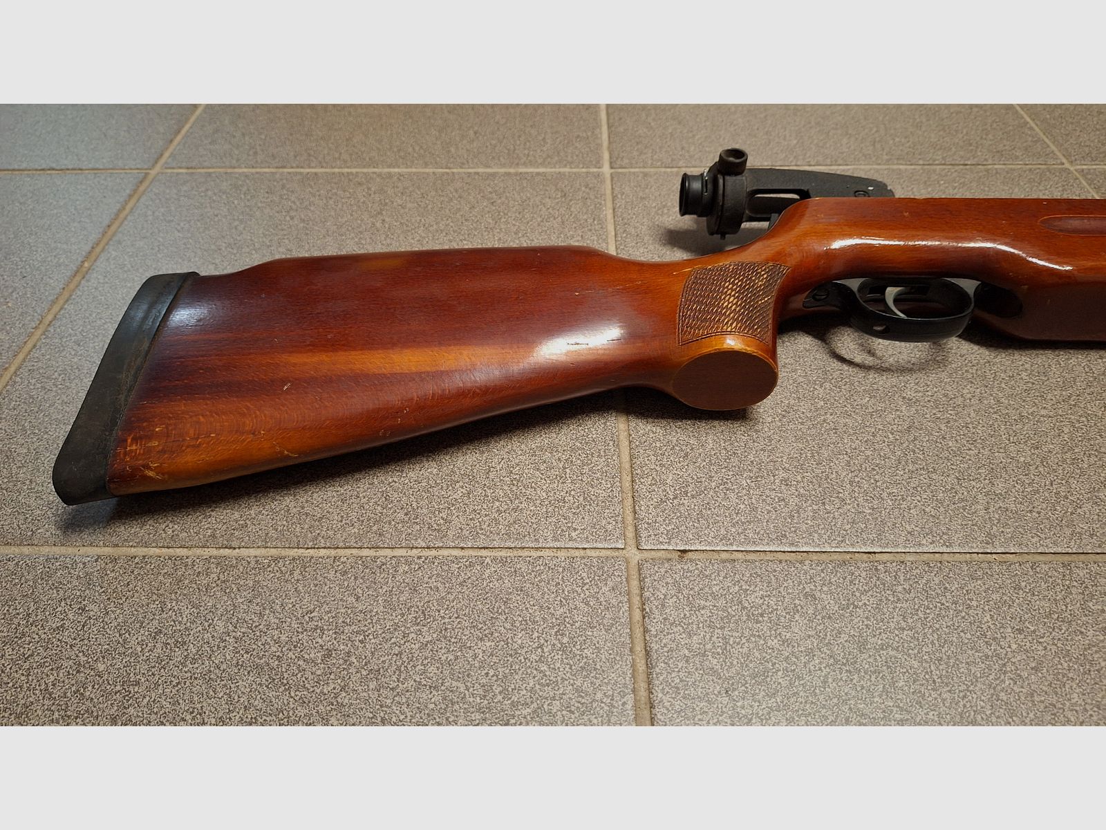 Haenel Suhl Modell 311 Original DDR Luftgewehr