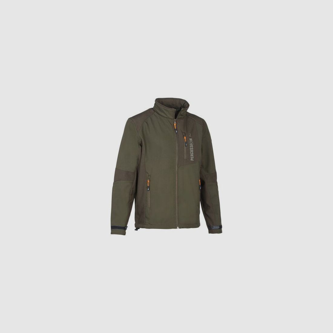 Percussion Jagdblouson Softshell oliv/braun, Bild 1 von 2