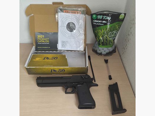 Desert Eagle Air Soft DE 50