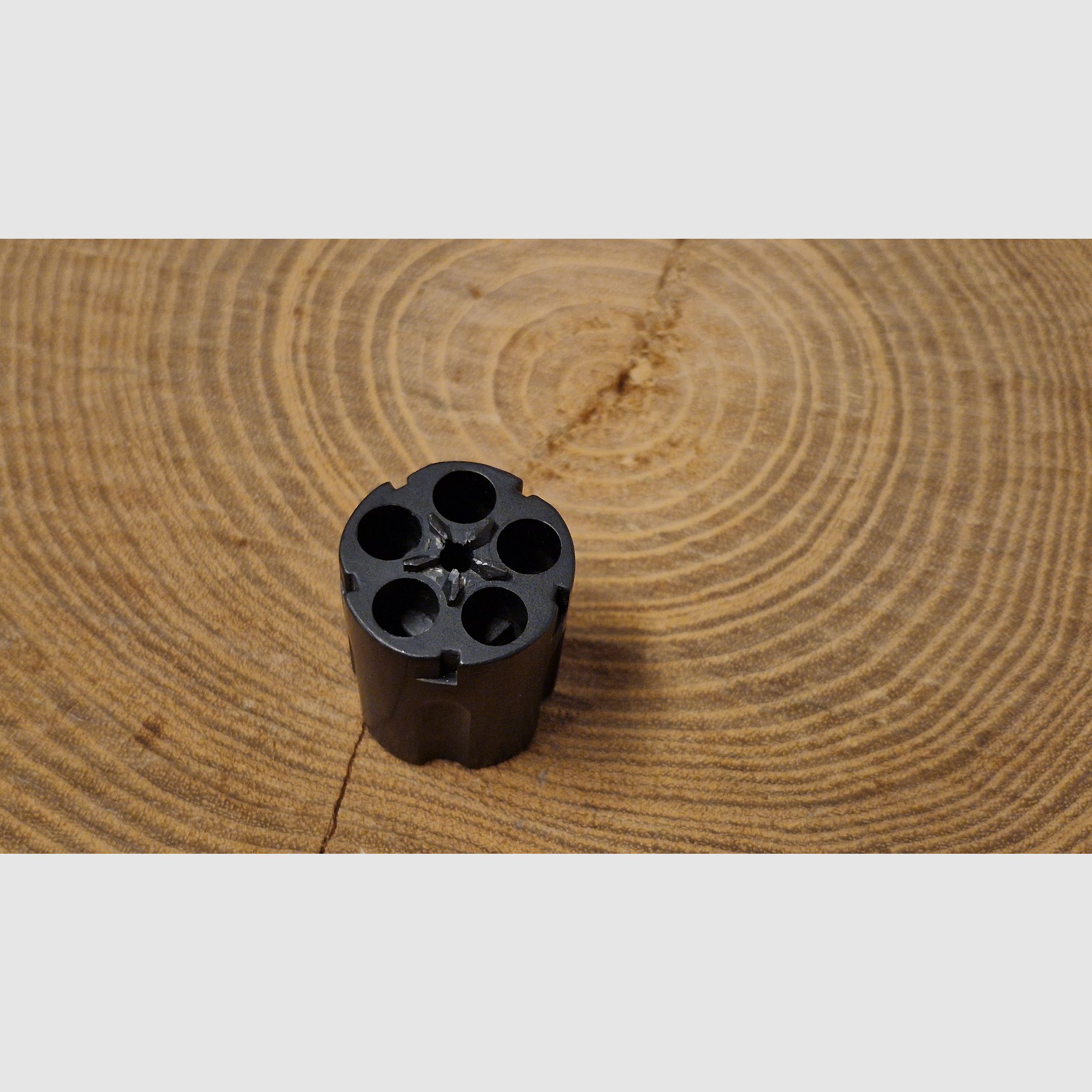 RÖHM Little Joe Trommel Schwarz Ersatztrommel Ersatzteil für Kal. 6mm Flobert Platz, PTB 549, 349