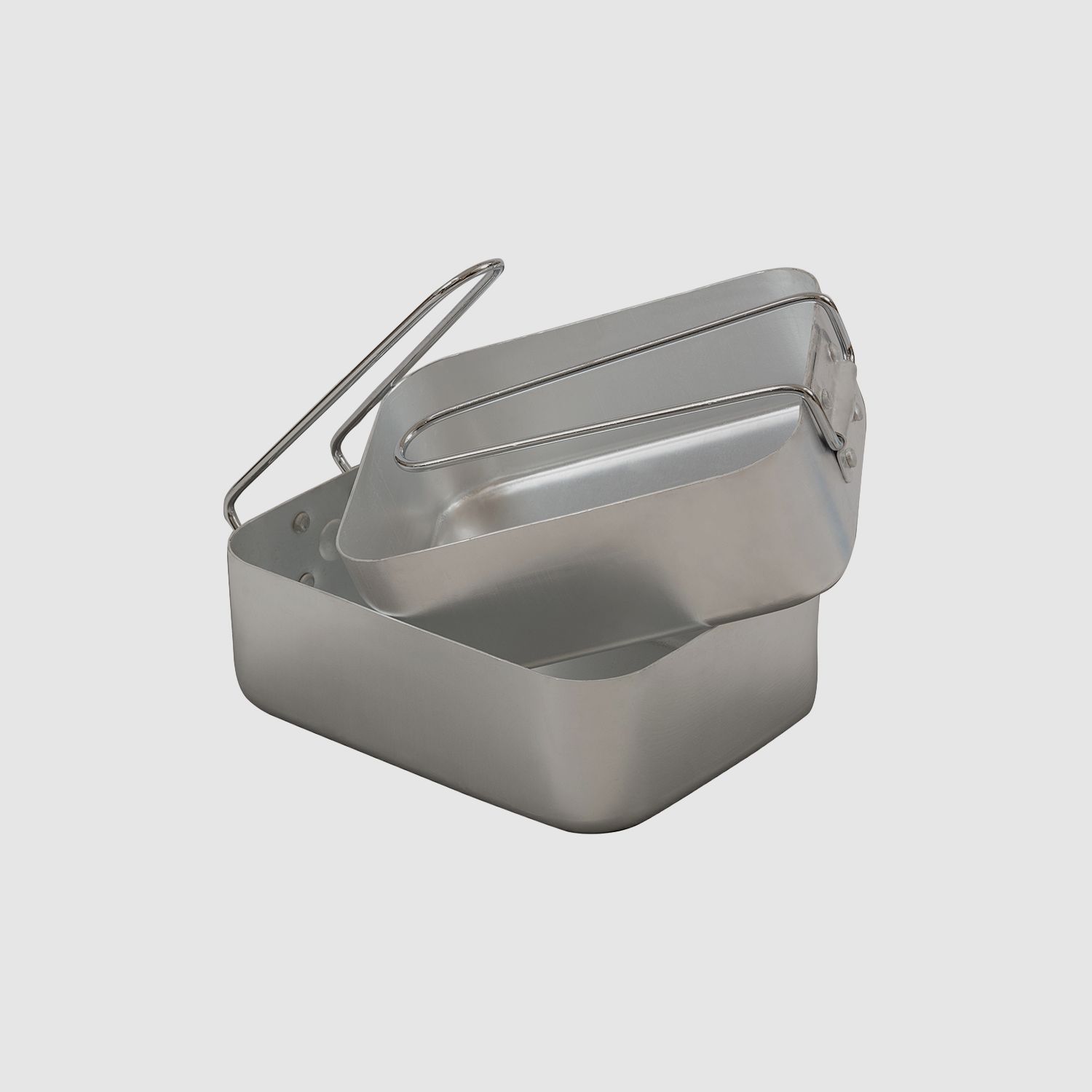 Highlander Forces Outdoor Pfannen Set Aluminium