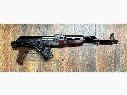 Original MPi KMS-72 componenti - WBP Jack - carabina semi-automatica 7,62x39 con baionetta montabile - Made in Poland - Novità! - Sistema AKM AK47 AK74 - Stile MPi KMS 72